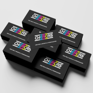 Tarjeta de Visita Soft Touch